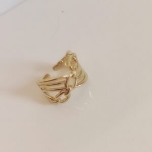 Bague Orlaya – Tresse Moderne