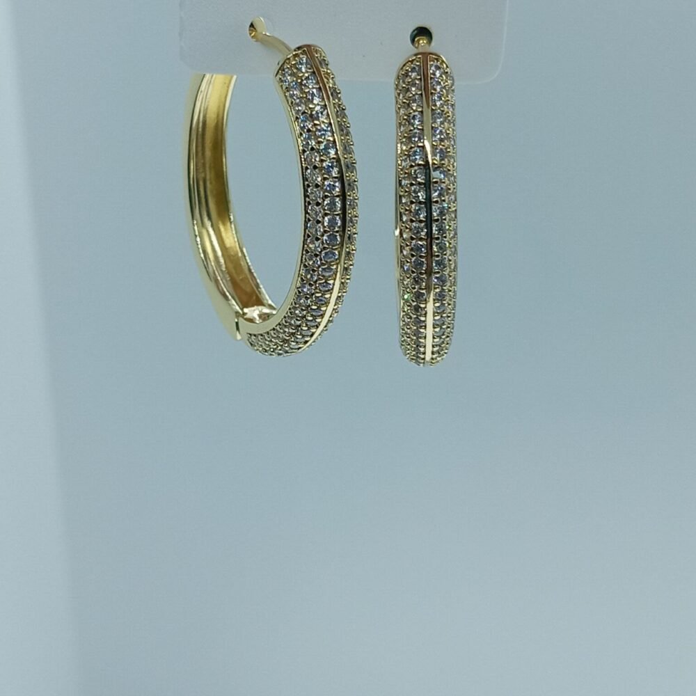 Boucles Orlaya – Créoles Élégance – Image 2